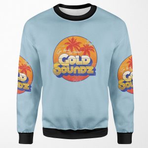 Gold Soundz All-over-print Unisex Sweatshirt