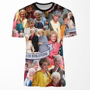 Golden Girls All-over-print T-shirt