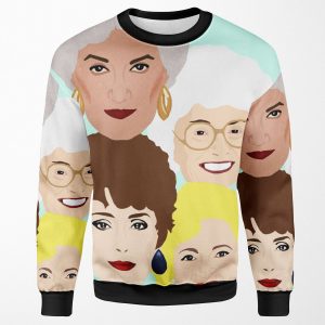 Golden Girls Club All-over-print Unisex Sweatshirt
