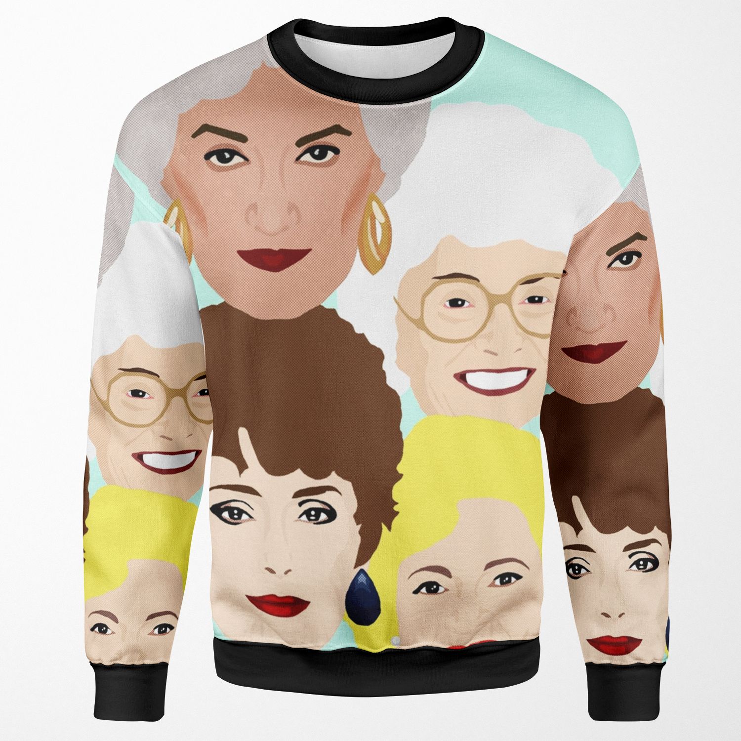 Golden Girls Club All-over-print Unisex Sweatshirt