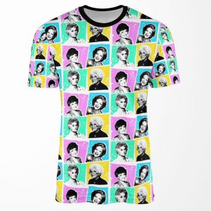 Golden Girls Pop All-over-print T-shirt