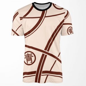 Golden Kamuy Tattoo Design All-over-print T-shirt