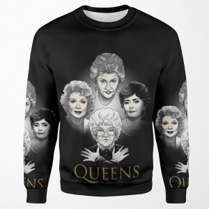 Golden Queens All-over-print Unisex Sweatshirt