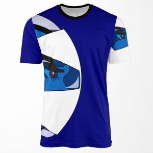 Goldorak Fan Art Anime All-over-print T-shirt