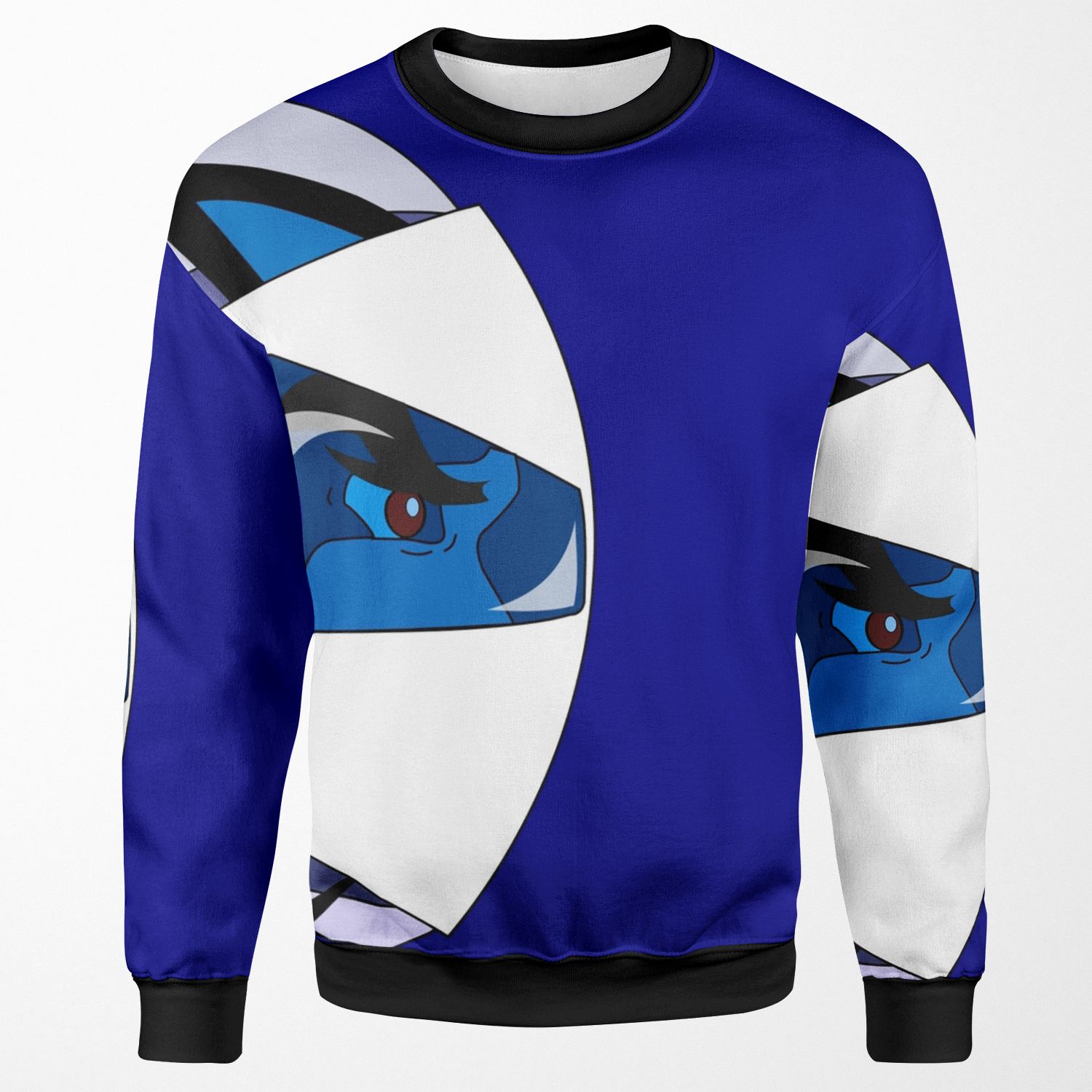 Goldorak Fan Art Anime All-over-print Unisex Sweatshirt