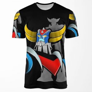 Goldorak Grendizer Vintage Goldorak All-over-print T-shirt