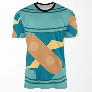 Golurk Seal All-over-print T-shirt