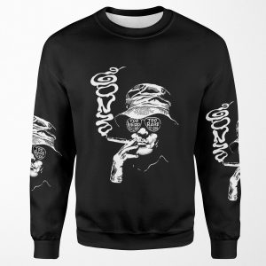 Gonzo All-over-print Unisex Sweatshirt