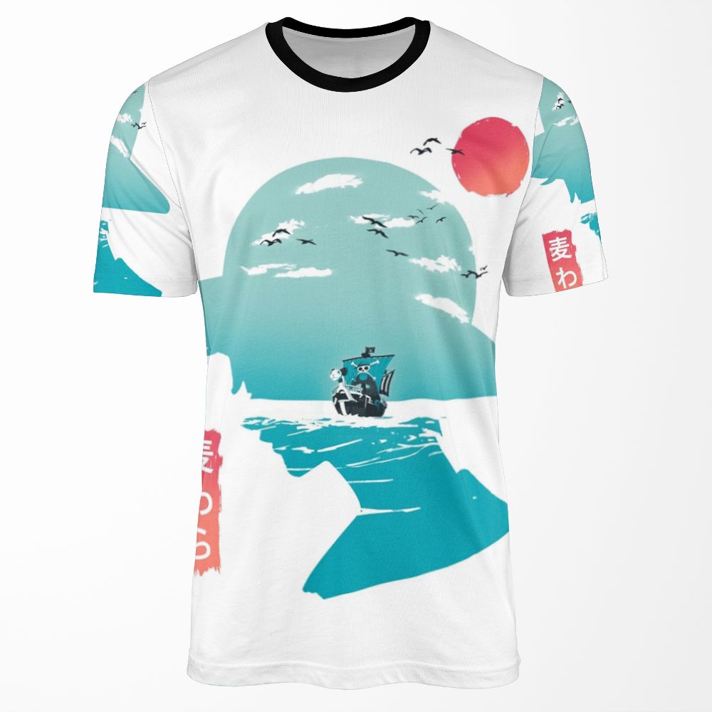 Good Day To Sail All-over-print T-shirt