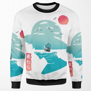 Good Day To Sail All-over-print Unisex Sweatshirt