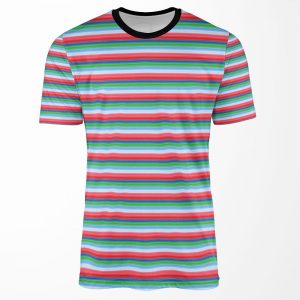 Good Guys Child S Play Chucky Killer Doll Stripes All-over-print T-shirt