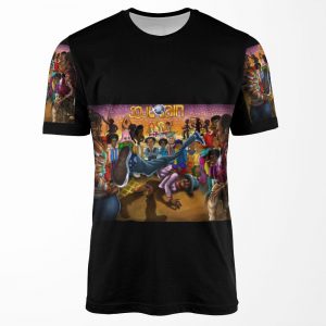 Goodtimes At Soul Train All-over-print T-shirt
