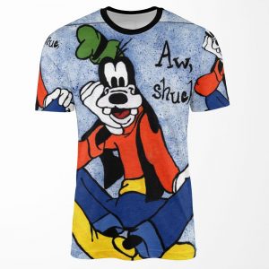 Goofy Painting All-over-print T-shirt