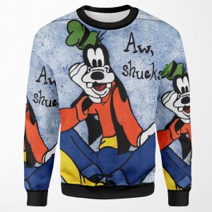 Goofy Painting All-over-print Unisex Sweatshirt