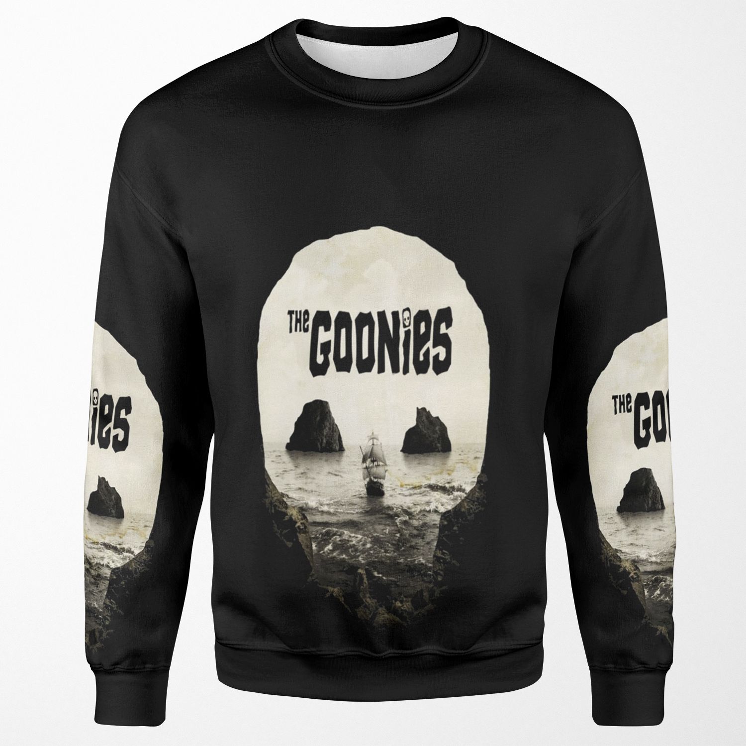 Goonies All-over-print Unisex Sweatshirt