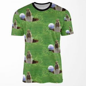Gopher Golf All-over-print T-shirt
