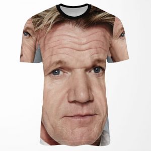 Gordon Ramsay All-over-print T-shirt