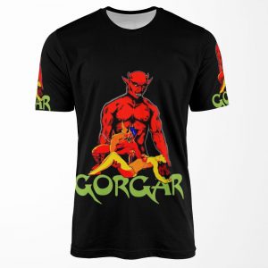 Gorgar Pinball All-over-print T-shirt