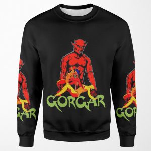 Gorgar Pinball All-over-print Unisex Sweatshirt