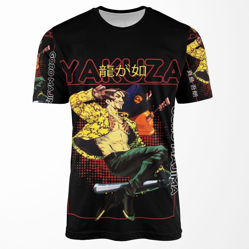 Goro Majima Yakuza All-over-print T-shirt