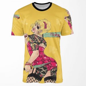 Goromi All-over-print T-shirt
