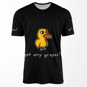 Got Any Grapes Alt For Dark Colored Materials All-over-print T-shirt