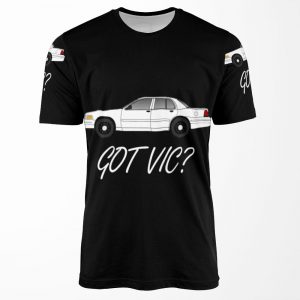 Got Vic All-over-print T-shirt