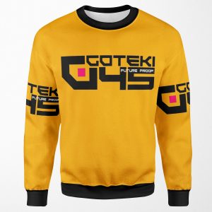 Goteki 45 Hd Variant 2 All-over-print Unisex Sweatshirt