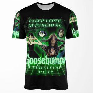 Goth Gf Goosebumps All-over-print T-shirt