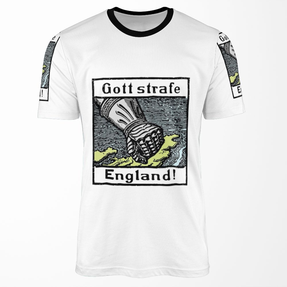 Gott Strafe England God Punish England __ All-over-print T-shirt