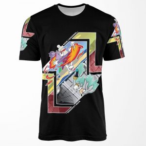 Gotta Glitch Fast All-over-print T-shirt