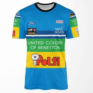 Gp2 Tribute Benetton All-over-print T-shirt