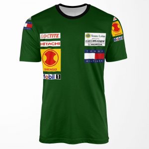 Gp2 Tribute Lotus All-over-print T-shirt