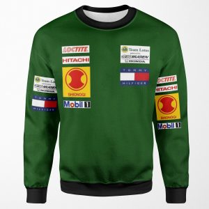 Gp2 Tribute Lotus All-over-print Unisex Sweatshirt