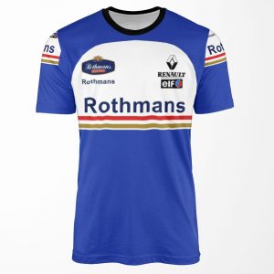 Gp2 Tribute Williams All-over-print T-shirt