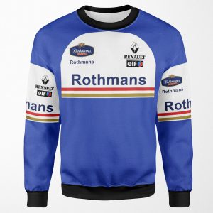 Gp2 Tribute Williams All-over-print Unisex Sweatshirt