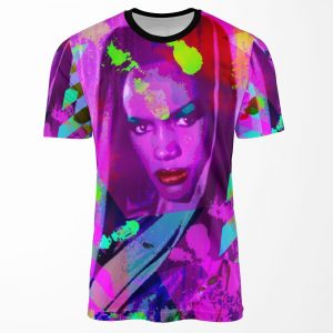 Grace In Your Face All-over-print T-shirt