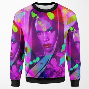 Grace In Your Face All-over-print Unisex Sweatshirt