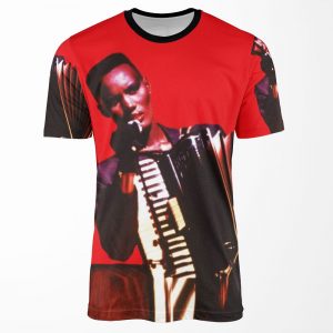 Grace Jones All-over-print T-shirt