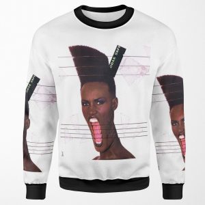 Grace Jones Slave To The Rhythm All-over-print Unisex Sweatshirt