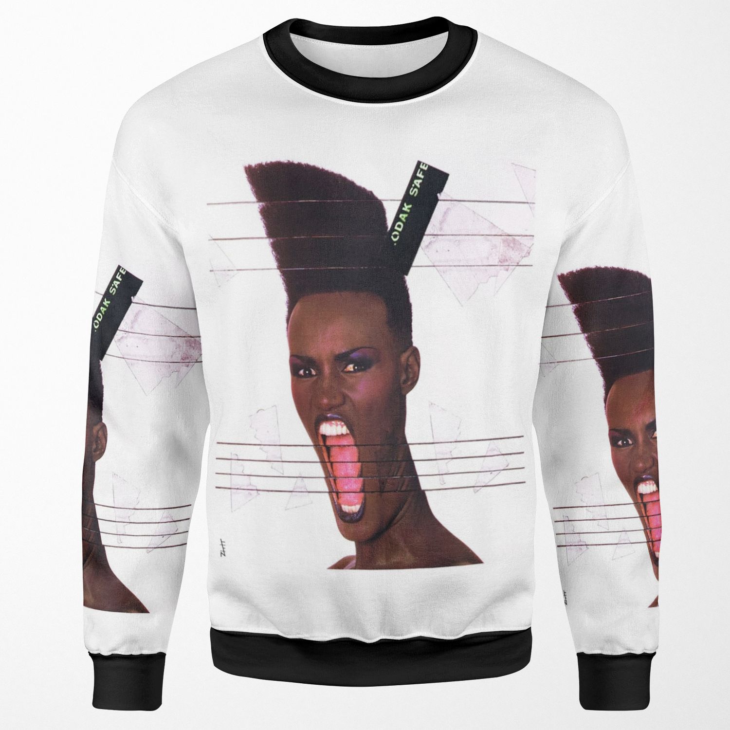Grace Jones Slave To The Rhythm All-over-print Unisex Sweatshirt