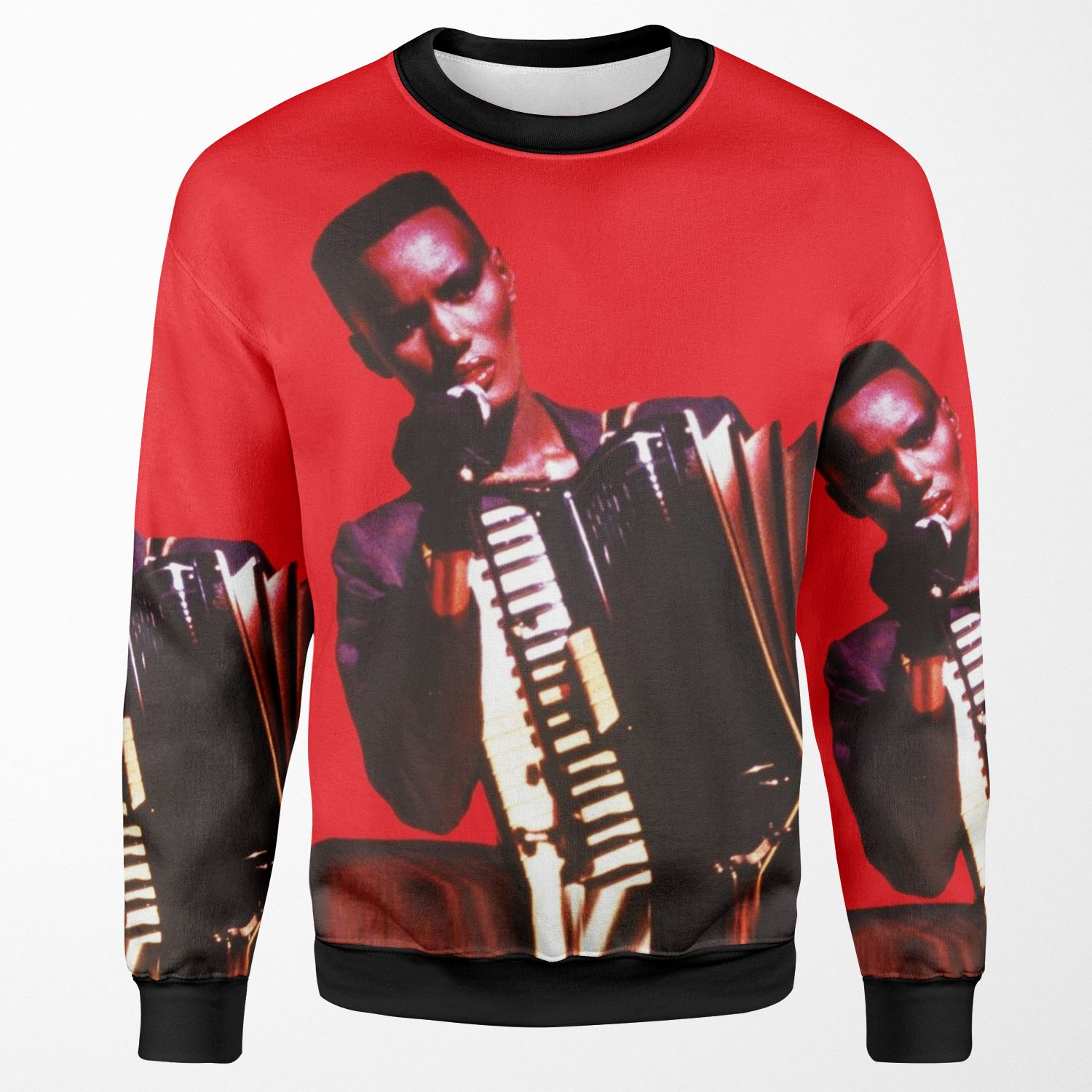 Grace Jones All-over-print Unisex Sweatshirt