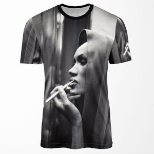 Grace Lips All-over-print T-shirt