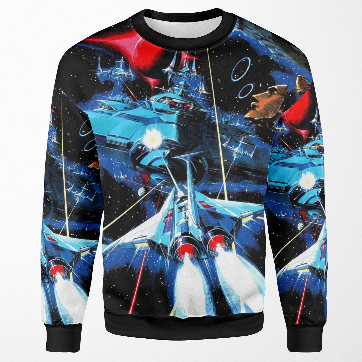 Gradius All-over-print Unisex Sweatshirt