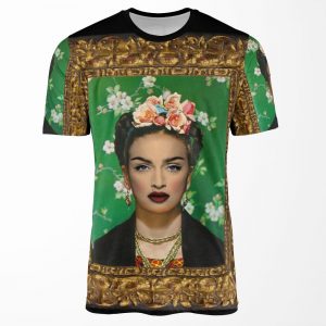 Graffiti Heart All-over-print T-shirt