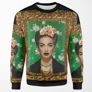 Graffiti Heart All-over-print Unisex Sweatshirt