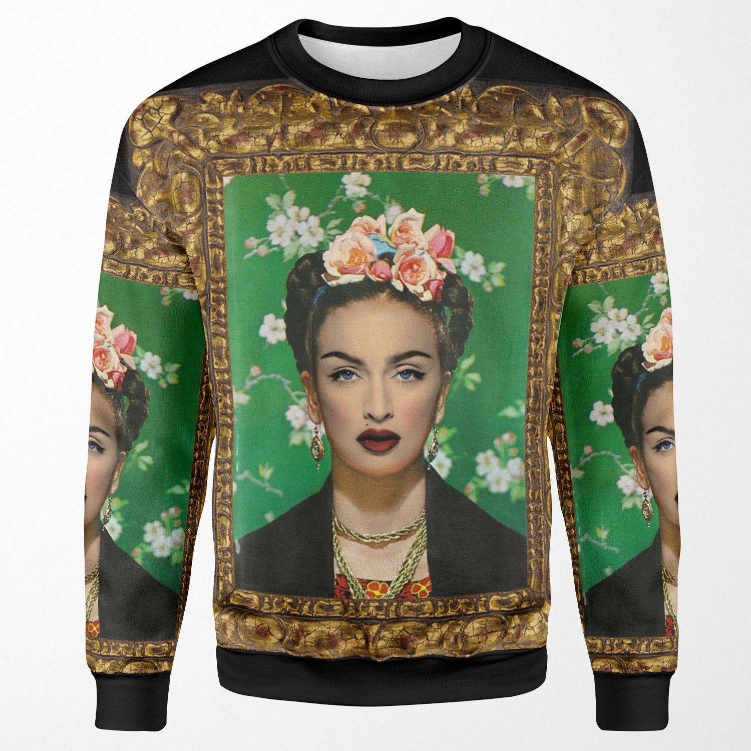 Graffiti Heart All-over-print Unisex Sweatshirt