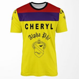 Graham Coxon S Cheryl V1 All-over-print T-shirt
