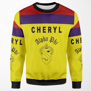 Graham Coxon S Cheryl V1 All-over-print Unisex Sweatshirt