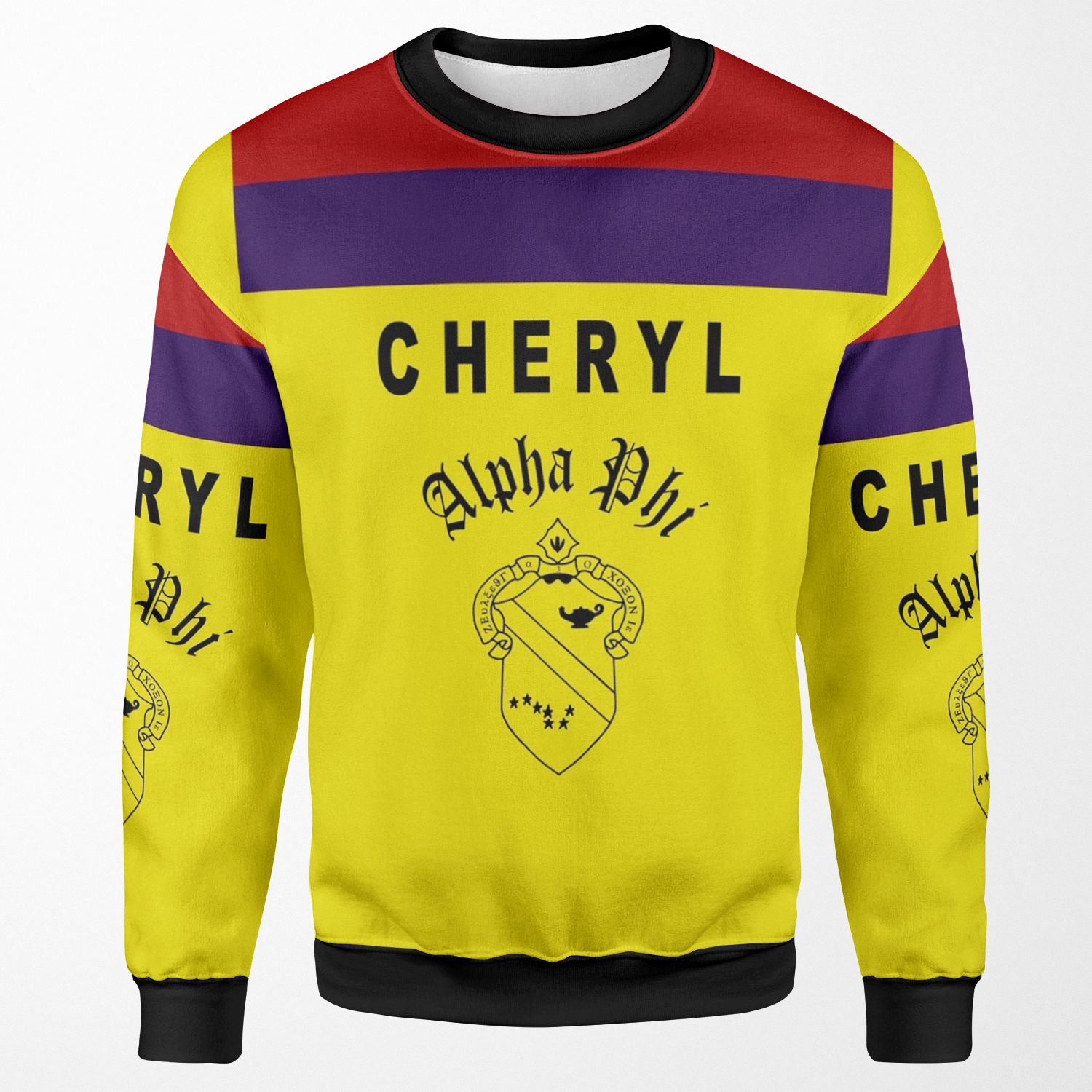 Graham Coxon S Cheryl V1 All-over-print Unisex Sweatshirt
